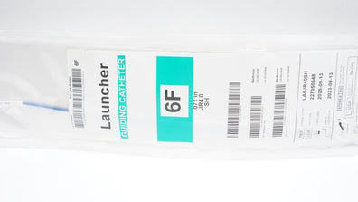 Medtronic LA6JR40SH Launcher Guiding Cath. JR4.0 SH 6F x .071 x 100cm
